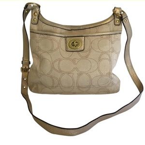 Coach Penelope Monogram Crossbody Bag